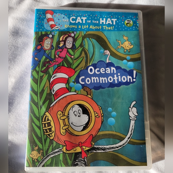 Various The Cat in the Hat  knows about that videos DVD format - Picture 7 of 9